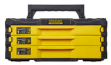 Stanley Professional Grade Black Chrome Socket Set, SAE/Metric, 236-pc