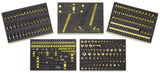 Stanley Professional Grade Black Chrome Socket Set, SAE/Metric, 427-pc image 2