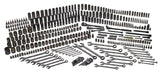Stanley Professional Grade Black Chrome Socket Set, SAE/Metric, 427-pc image 6