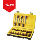 Stanley Professional Grade Black Chrome Torx Bit Socket Set, 26-pc, SAE/Metric image 5