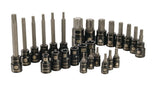Stanley Professional Grade Black Chrome Torx Bit Socket Set, 26-pc, SAE/Metric image 6