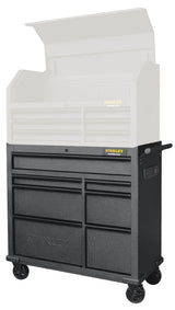 Stanley Rolling Tool Storage Cabinet with 7 Drawers, Power Bar with USB, Black, 42-in image 6