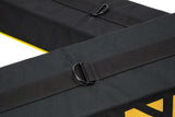 Stanley Roof Top Universal Rack Pad & Luggage Carrier System, Adjustable with 2 Tie-Down Straps, Black image 5