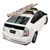 Stanley Roof Top Universal Rack Pad & Luggage Carrier System, Adjustable with 2 Tie-Down Straps, Black image 6