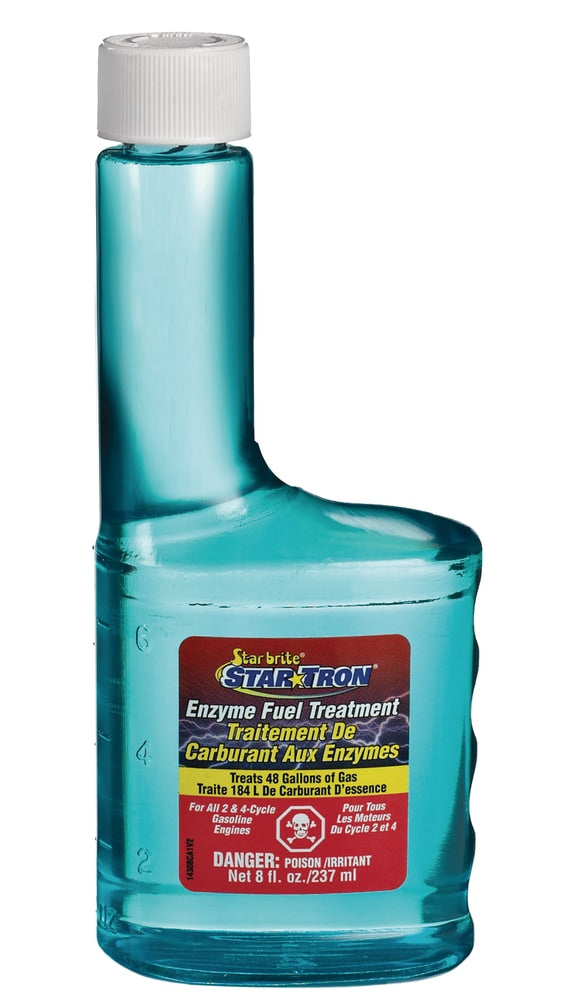 Star Tron Enzyme Fuel Stabilizer Treatment, 237-mL