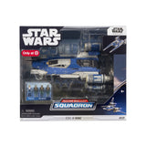 Star Wars Micro Galaxy Squadron U-wing Starfighter, 2-in Vehicle with Foldout Wings, Troop Bay, Sniper Gun, and Four 1-in Micro Figure...