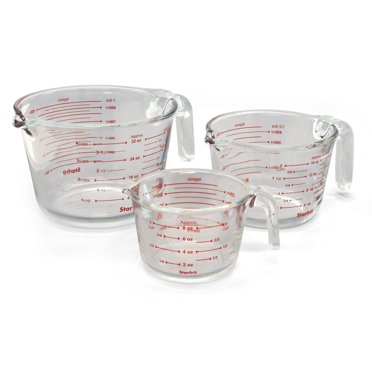 Starfrit 3 piece Measuring Cup Set