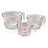 Starfrit 3 piece Measuring Cup Set