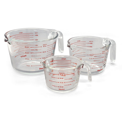 Starfrit 3 piece Measuring Cup Set