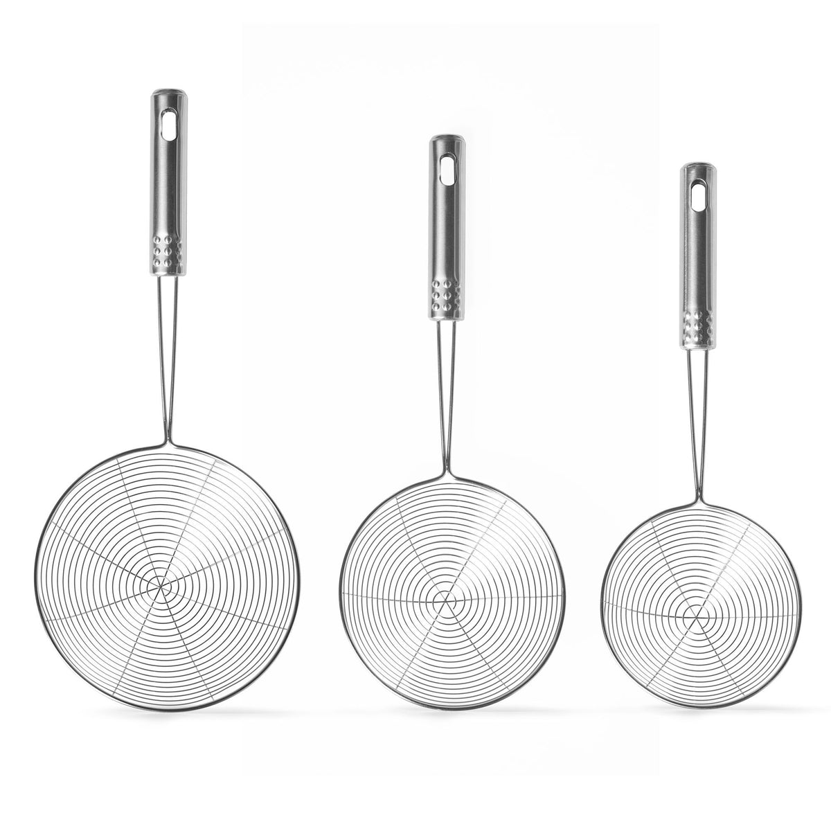 STARFRIT 3PC STAINLESS STEEL STRAINER SET