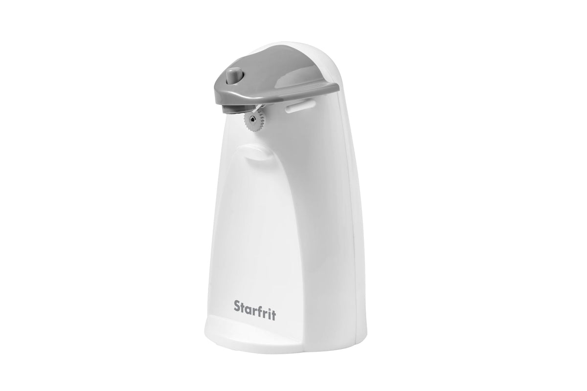 Starfrit 70W Hands-Free Electric Can Opener with Removable Lever