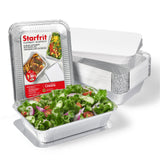 Starfrit Aluminum Container with Board Lid, 30-pk image 8