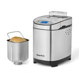 Starfrit Bread Maker with 12 Digital Functions, Stainless Steel, 2lb image 2