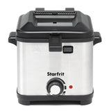 Starfrit Deep Fryer with Variable Temperature Control, 1.5-L