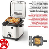Starfrit Deep Fryer with Variable Temperature Control, 1.5-L image 4