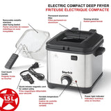 Starfrit Deep Fryer with Variable Temperature Control, 1.5-L image 6