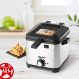 Starfrit Deep Fryer with Variable Temperature Control, 1.5-L image 7