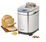 Starfrit Digital Display Breadmaker, Stainless Steel, 2-lb image 5