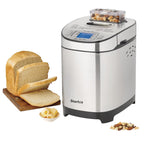 Starfrit Digital Display Breadmaker, Stainless Steel, 2-lb image 7