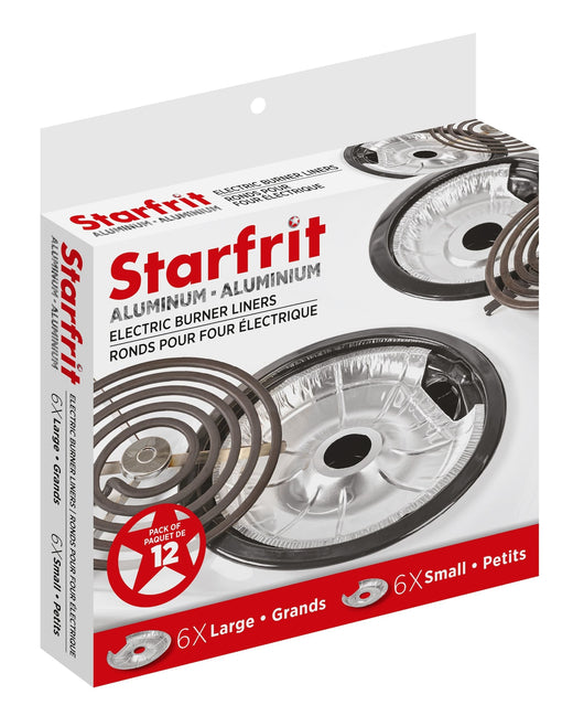 Starfrit Disposable Aluminum Foil Stove Burner Cover