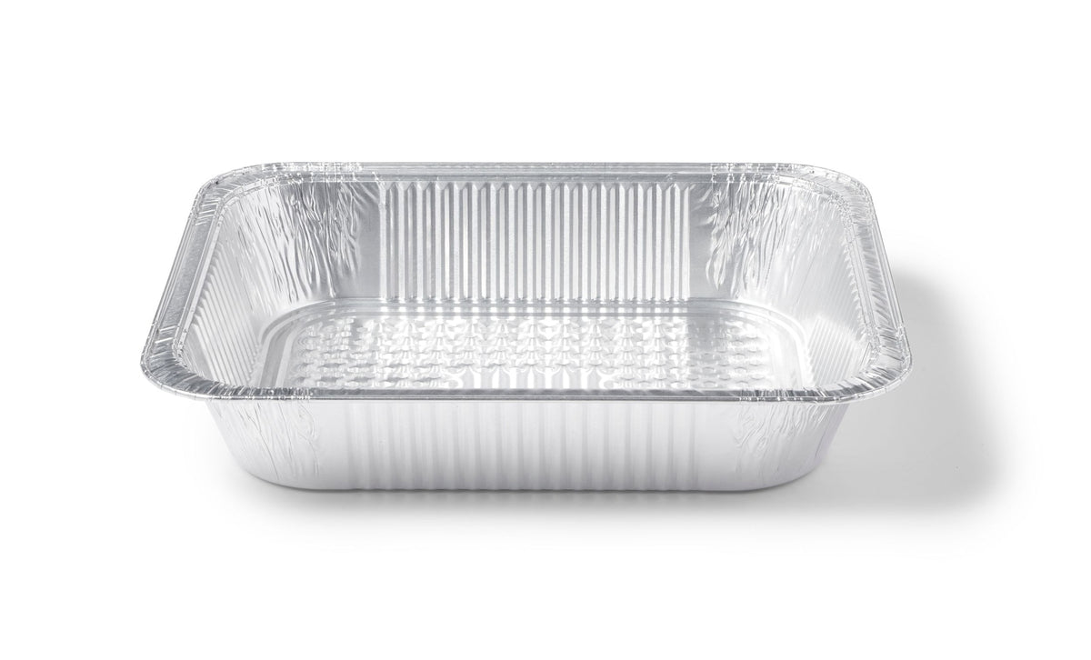 Starfrit Disposable Aluminum Half Steam Table Pan, 10-pk