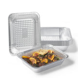 Starfrit Disposable Aluminum Half Steam Table Pan, 10-pk image 4