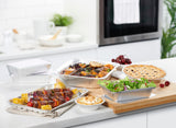 Starfrit Disposable Aluminum Half Steam Table Pan, 10-pk image 8