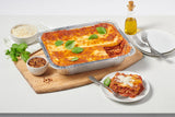 Starfrit Disposable Freezer Safe Aluminum Lasagna Pan, 5-pk image 4