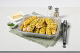 Starfrit Disposable Freezer Safe Aluminum Lasagna Pan, 5-pk image 6