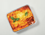 Starfrit Disposable Freezer Safe Aluminum Lasagna Pan, 5-pk image 8