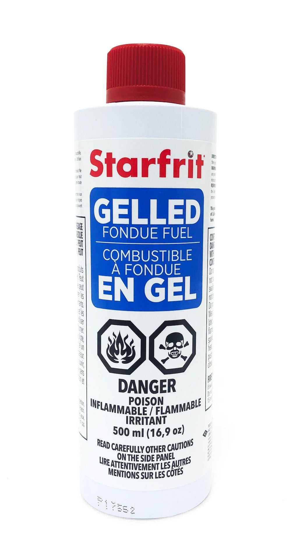 Starfrit Fondue Gel, Non-Toxic, 500-mL