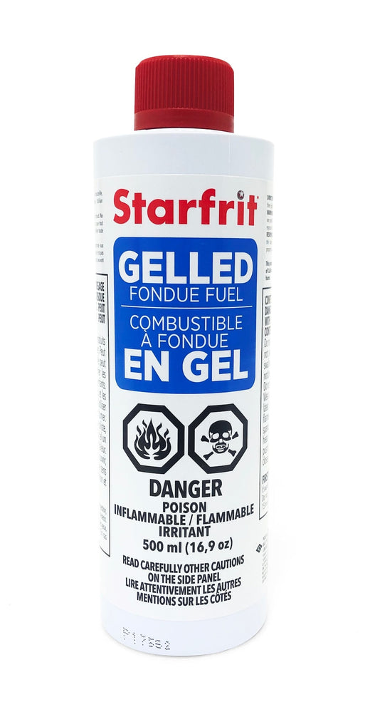 Starfrit Fondue Gel, Non-Toxic, 500-mL
