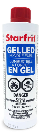 Starfrit Fondue Gel, Non-Toxic, 500-mL image 2