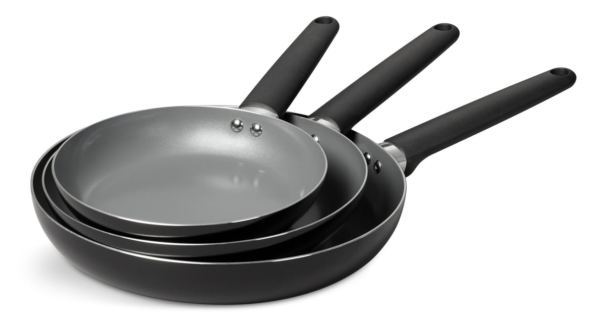 Starfrit Frying Pan Set, 3-pc