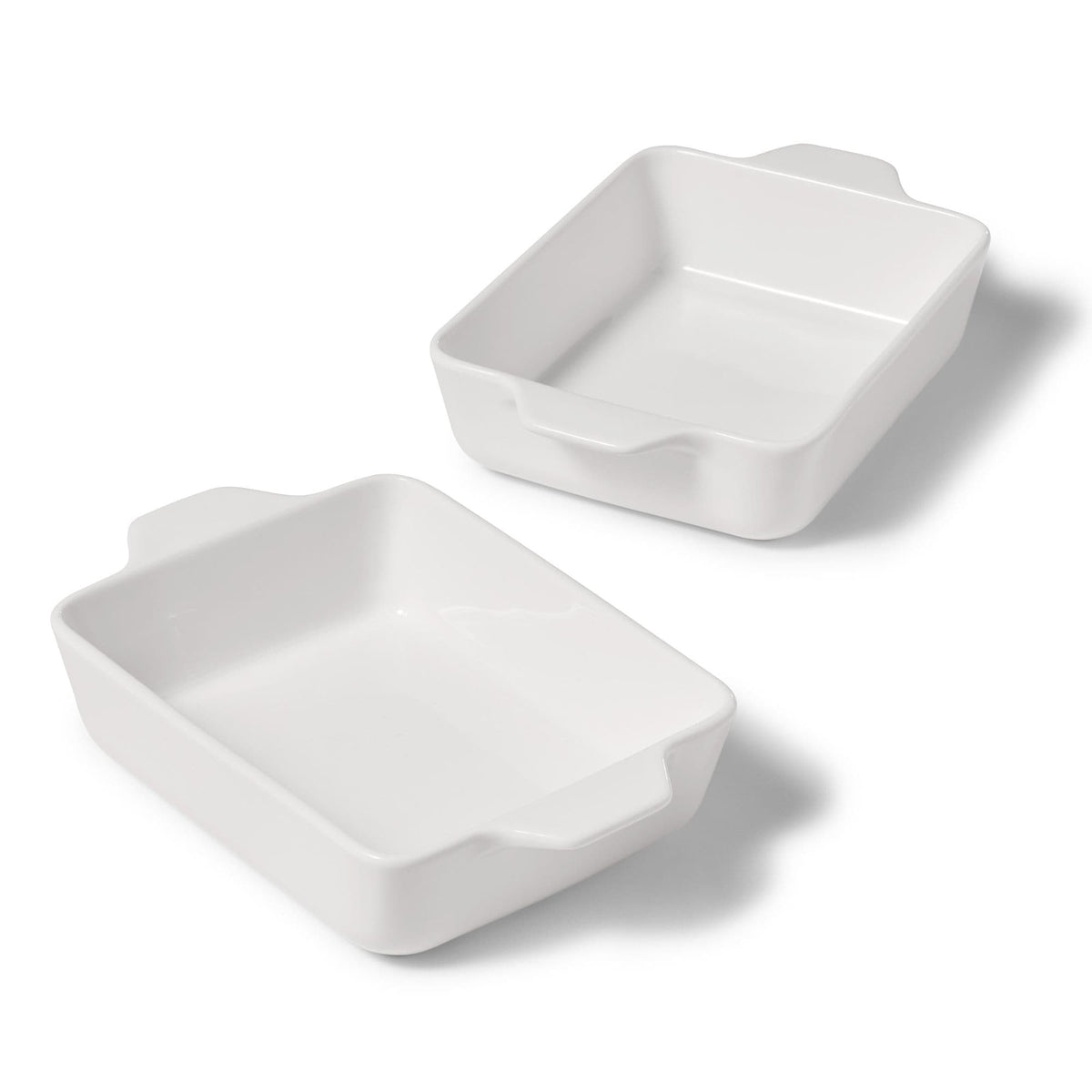 Starfrit Gourmet Bistro Cooking Dishes, 2 Piece, White
