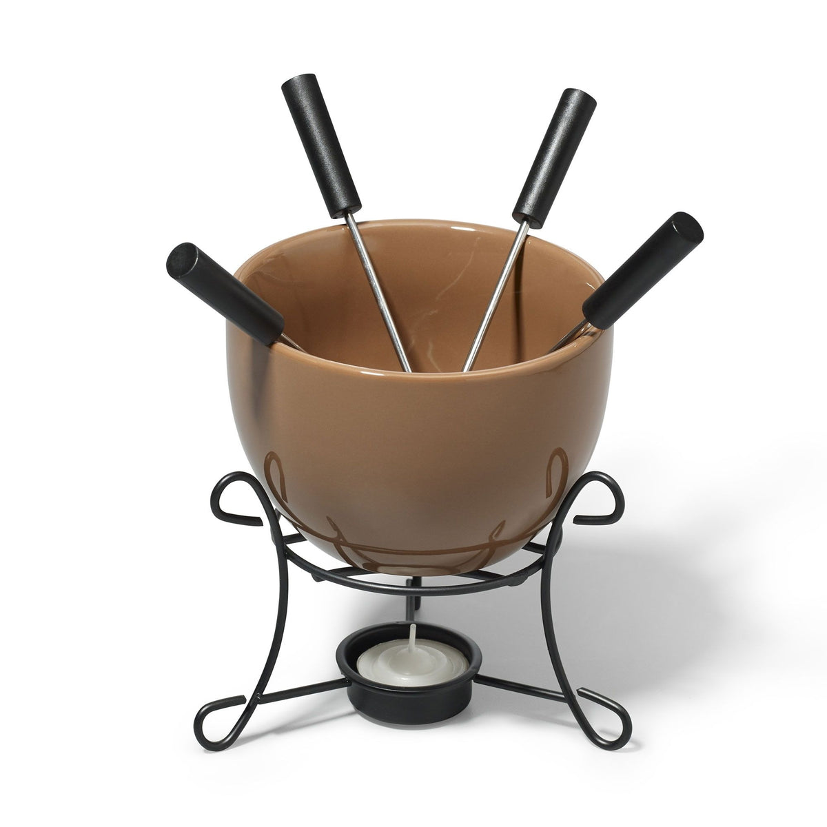 Starfrit Gourmet Bistro Fondue Set, 4 Piece