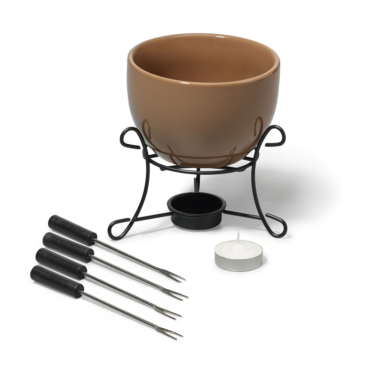 Starfrit Gourmet Bistro Fondue Set, 7 Piece