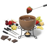 Starfrit Gourmet Bistro Fondue Set, 7 Piece image 3