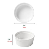 Starfrit Gourmet Bistro Ramekin, 4 Piece, White image 5