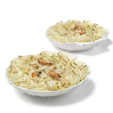 Starfrit Gourmet Bistro Shell Dishes, 2 Piece, White image 2