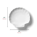 Starfrit Gourmet Bistro Shell Dishes, 2 Piece, White image 4