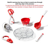 Starfrit Half Pint Dishwasher Safe Canning Ladle, Red image 6