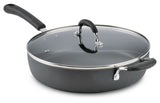 Starfrit Jumbo Cooker, Non-Stick, Dishwasher Safe, Black, 5qt