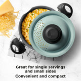 Starfrit KD Pot with Strainer, Surf Spray image 2