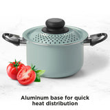 Starfrit KD Pot with Strainer, Surf Spray image 3