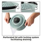 Starfrit KD Pot with Strainer, Surf Spray image 5