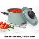 Starfrit KD Pot with Strainer, Surf Spray image 6