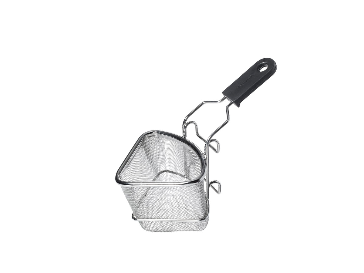 Starfrit Large Fondue Basket, Chrome