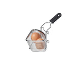 Starfrit Large Fondue Basket, Chrome image 4