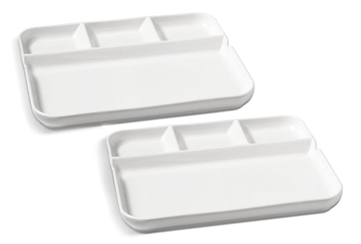 Starfrit Large Fondue Plates, 2-pk